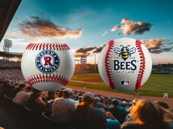 Salt Lake Bees vs. Tacoma Rainiers